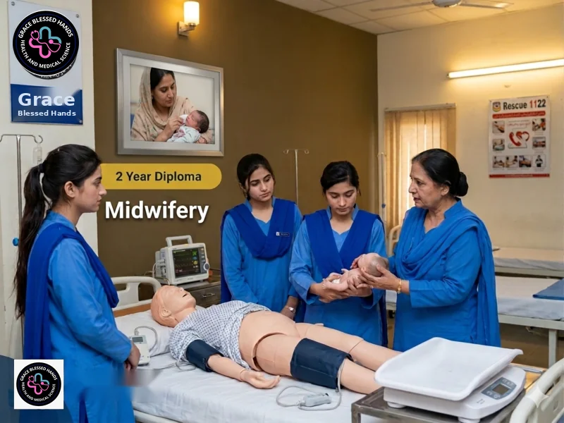 Community Midwifery (CMW) training at Grace Blessed Hands