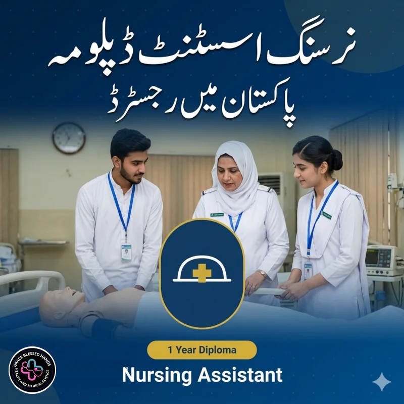 Nursing Assistant training at Grace Blessed Hands