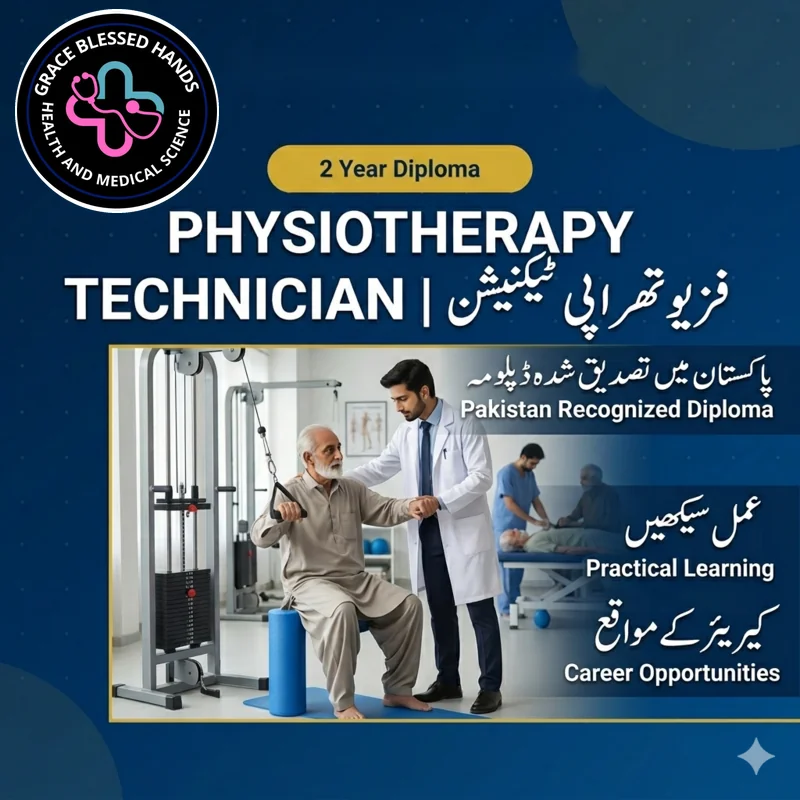 Physiotherapy Technician training at Grace Blessed Hands
