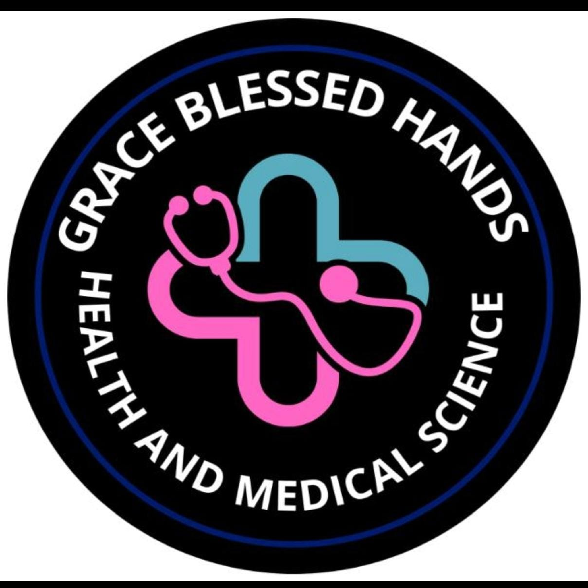 Grace Blessed Hands Logo